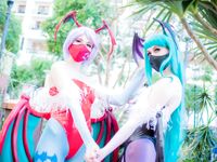 Darkstalkers Collab set