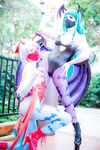 Darkstalkers Collab set