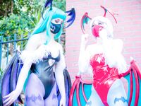 Darkstalkers Collab set