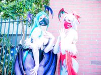 Darkstalkers Collab set