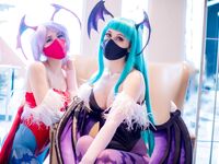 Darkstalkers Collab set