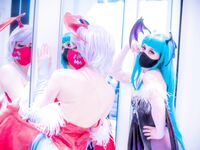 Darkstalkers Collab set