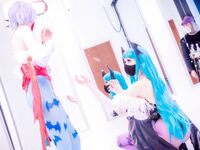 Darkstalkers Collab set