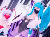 Darkstalkers Collab set