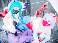 Darkstalkers Collab set