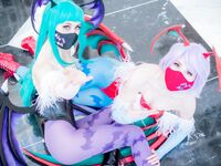 Darkstalkers Collab set