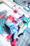 Darkstalkers Collab set
