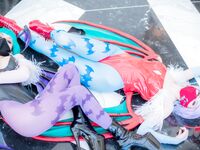 Darkstalkers Collab set