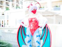 Darkstalkers Collab set