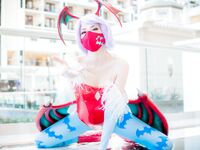 Darkstalkers Collab set