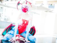 Darkstalkers Collab set