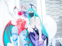 Darkstalkers Collab set