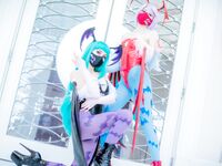 Darkstalkers Collab set