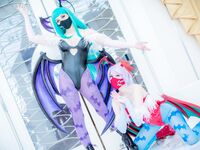 Darkstalkers Collab set