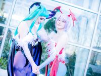 Darkstalkers Collab set