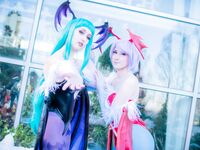 Darkstalkers Collab set