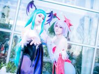 Darkstalkers Collab set
