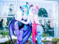 Darkstalkers Collab set