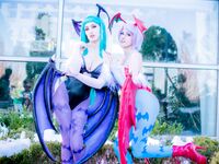 Darkstalkers Collab set