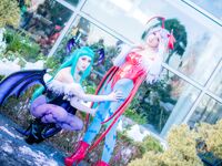 Darkstalkers Collab set