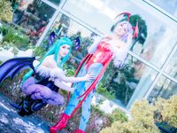 Darkstalkers Collab set