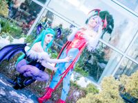 Darkstalkers Collab set