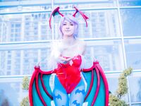 Darkstalkers Collab set