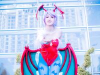 Darkstalkers Collab set