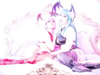 Darkstalkers Collab set