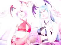Darkstalkers Collab set