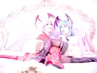 Darkstalkers Collab set