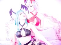 Darkstalkers Collab set