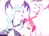 Darkstalkers Collab set