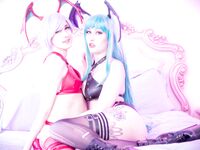 Darkstalkers Collab set