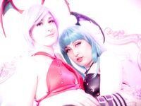 Darkstalkers Collab set