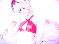 Darkstalkers Collab set