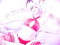 Darkstalkers Collab set