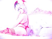 Darkstalkers Collab set