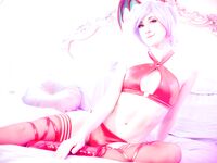 Darkstalkers Collab set