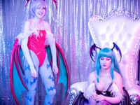 Darkstalkers Collab set