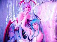 Darkstalkers Collab set