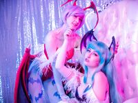 Darkstalkers Collab set