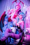 Darkstalkers Collab set
