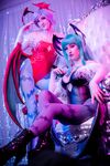 Darkstalkers Collab set