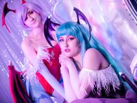 Darkstalkers Collab set