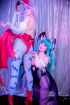 Darkstalkers Collab set