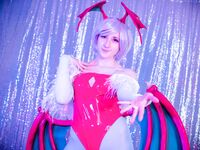 Darkstalkers Collab set