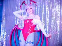 Darkstalkers Collab set