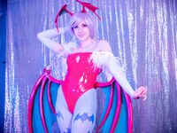 Darkstalkers Collab set