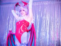 Darkstalkers Collab set